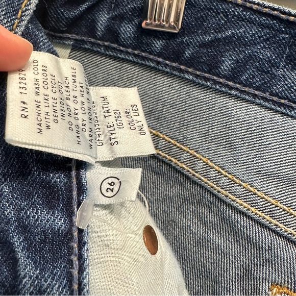 GRLFRND TatumLow Rise Micro Boot Jeans - Picture 5 of 11